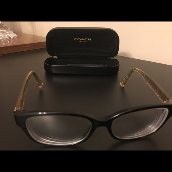 Stylish COACH prescription glasses; like new! EUC! - Picture 3 of 8